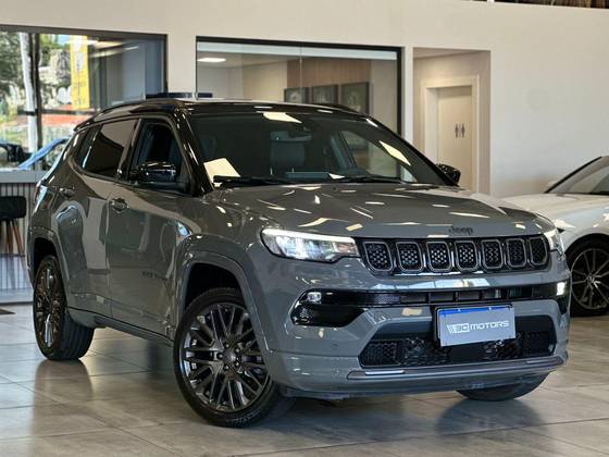JEEP COMPASS 1.3 T270 TURBO FLEX S AT6